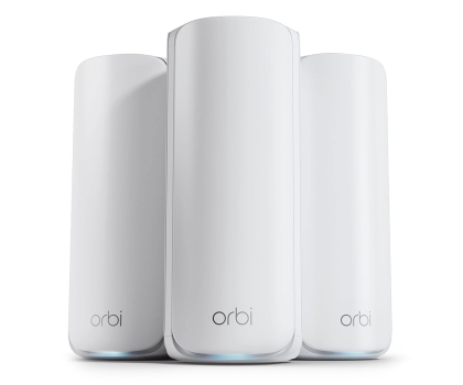 Router NETGEAR Orbi 870 RBE873 (21000Mb/s a/b/g/n/ac/ax/be) 3xAP RBE873-100EUS
